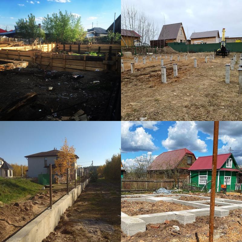 Фундаменты под ключ